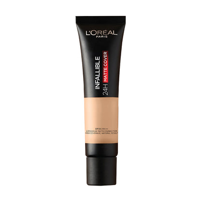 L'Oreal Paris Infallible 24H Matte Cover Liquid Foundation, 147 Neutral Beige
, 35 ml
