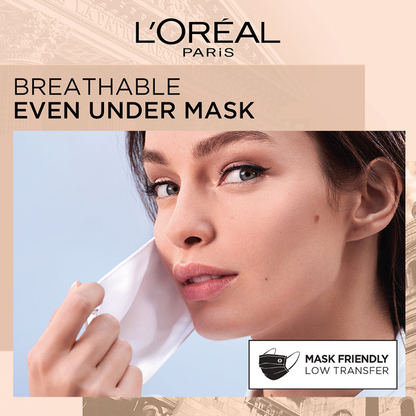 L'Oreal Paris Infallible 24H Matte Cover Liquid Foundation, 240 Natural Honey, 35 ml
