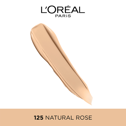 L'Oreal Paris Infallible 24H Matte Cover Liquid Foundation, 125 Natural Rose, 35 ml