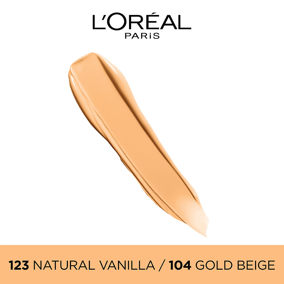 L'Oreal Paris Infallible 24H Matte Cover Liquid Foundation, 123 Natural Vanilla
, 35 ml
