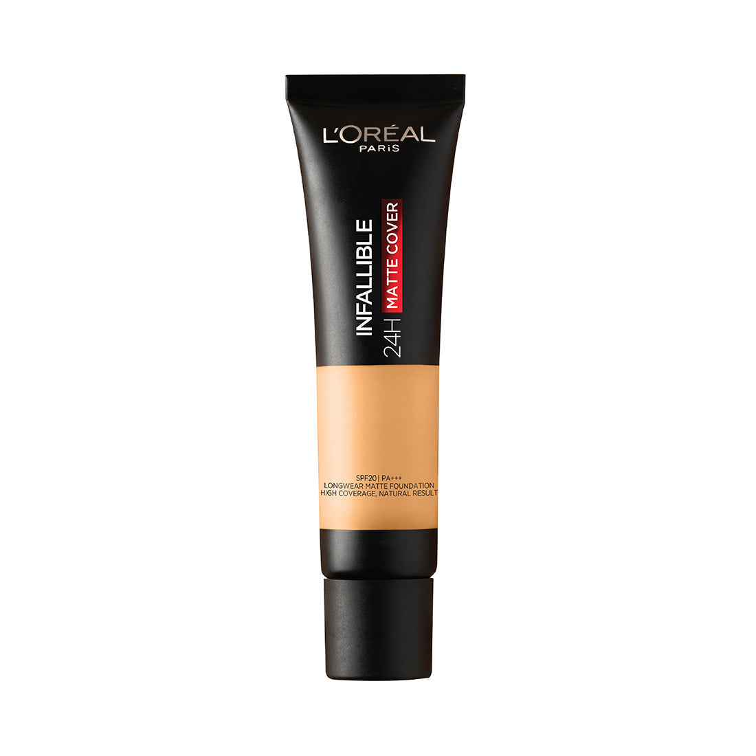 L'Oreal Paris Infallible 24H Matte Cover Liquid Foundation, 123 Natural Vanilla
, 35 ml
