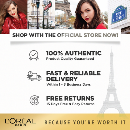 L'Oreal Paris Infallible 24H Matte Cover Liquid Foundation, 253 Caramel Sand, 35 ml