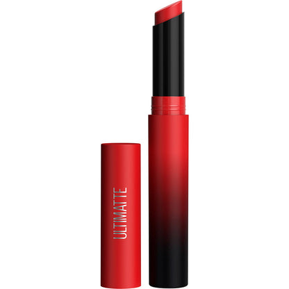 Maybelline New York Color Sensational Ultimattes Lipstick, 199 More Ruby, 1.7g