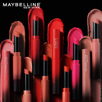 Maybelline New York Color Sensational Ultimattes Lipstick, 399 More Magenta, 1.7 g