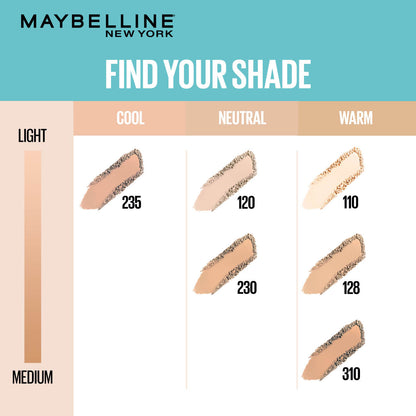 Maybelline New York Fit Me Ultimate Powder Foundation, Shade 120