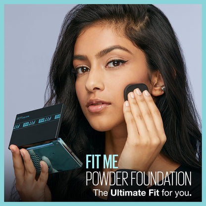 Maybelline New York Fit Me Ultimate Powder Foundation, Shade 128