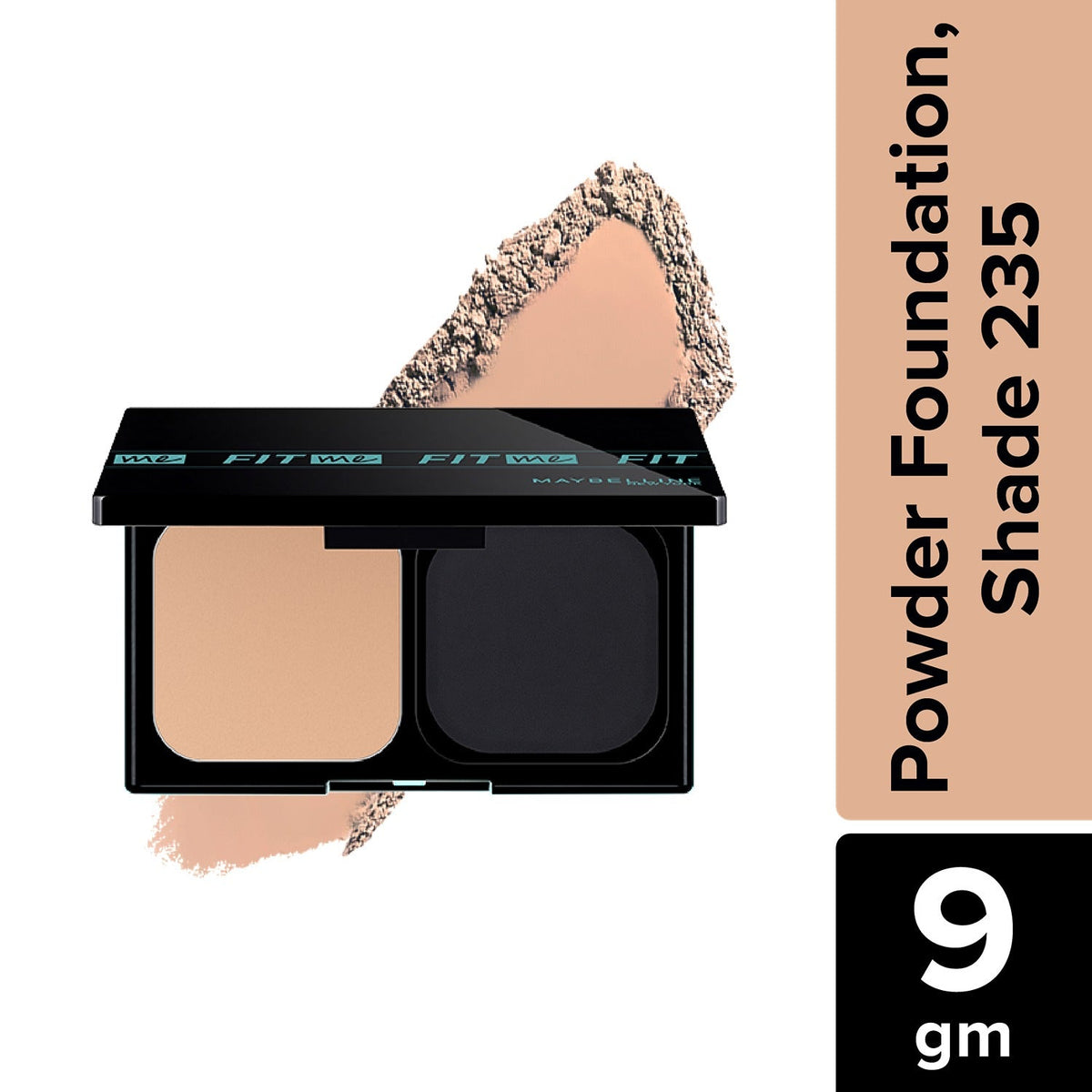 Maybelline New York Fit Me Ultimate Powder Foundation, Shade 235
