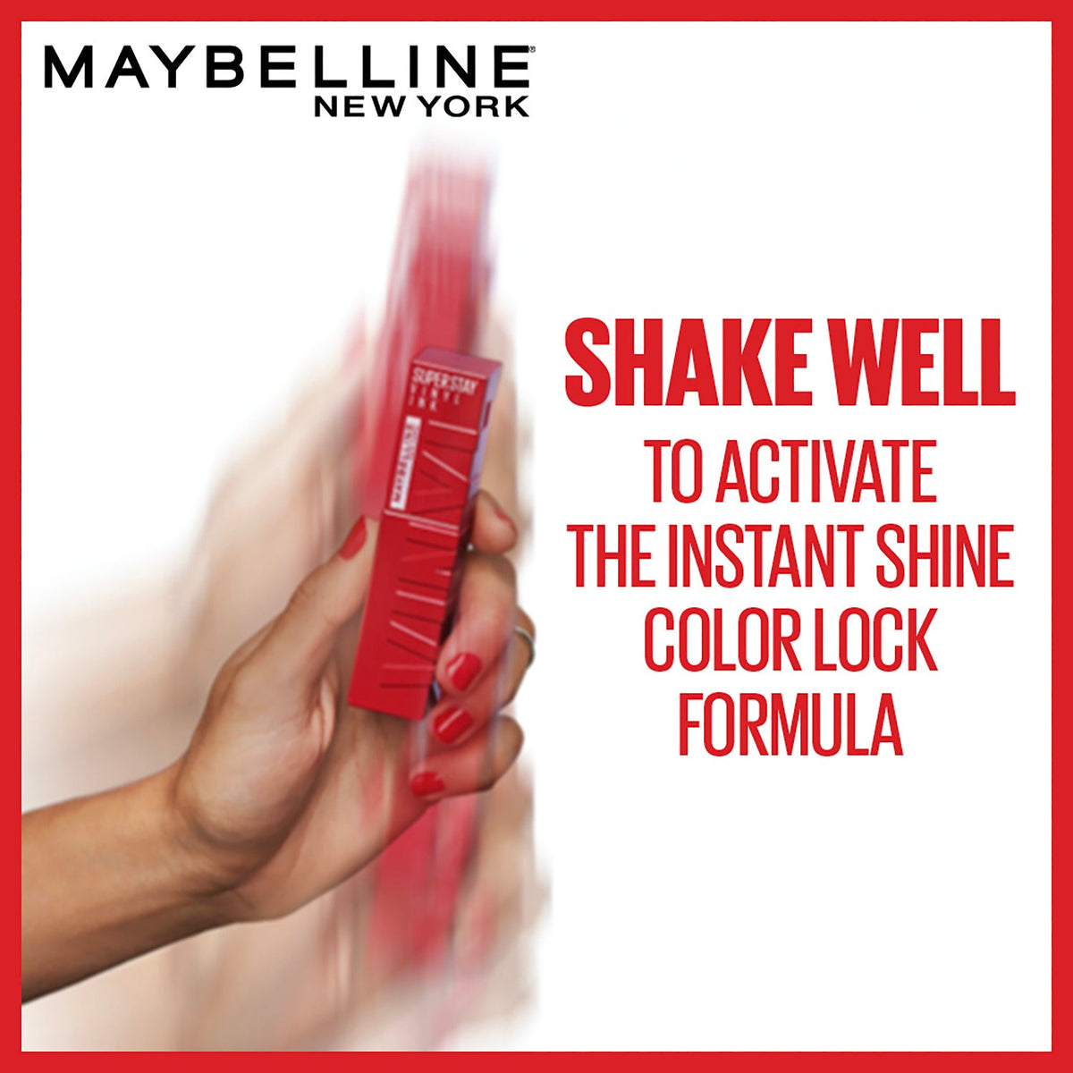Maybelline Superstay Vinyl Ink Liquid Lipstick, Awestruck, 4.2 ml