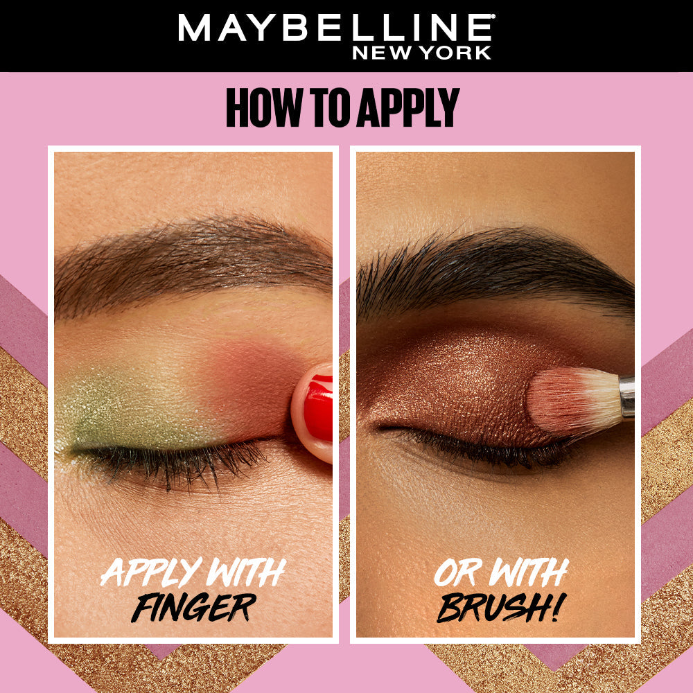 Maybelline Color Rivals Shadow Longwear Duo Eyeshadow Palette: Spicy x Suave , 3g