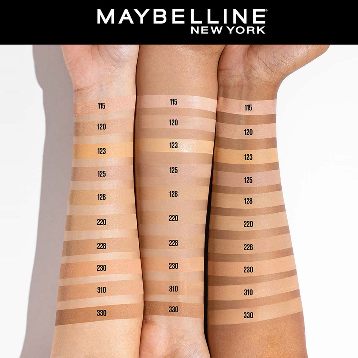 Maybelline New York Super Stay Lumi-Matte Liquid Foundation 30H Longwear yet Light-As-Air, 228, 35ml
