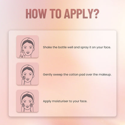 Makeup Remover Spray