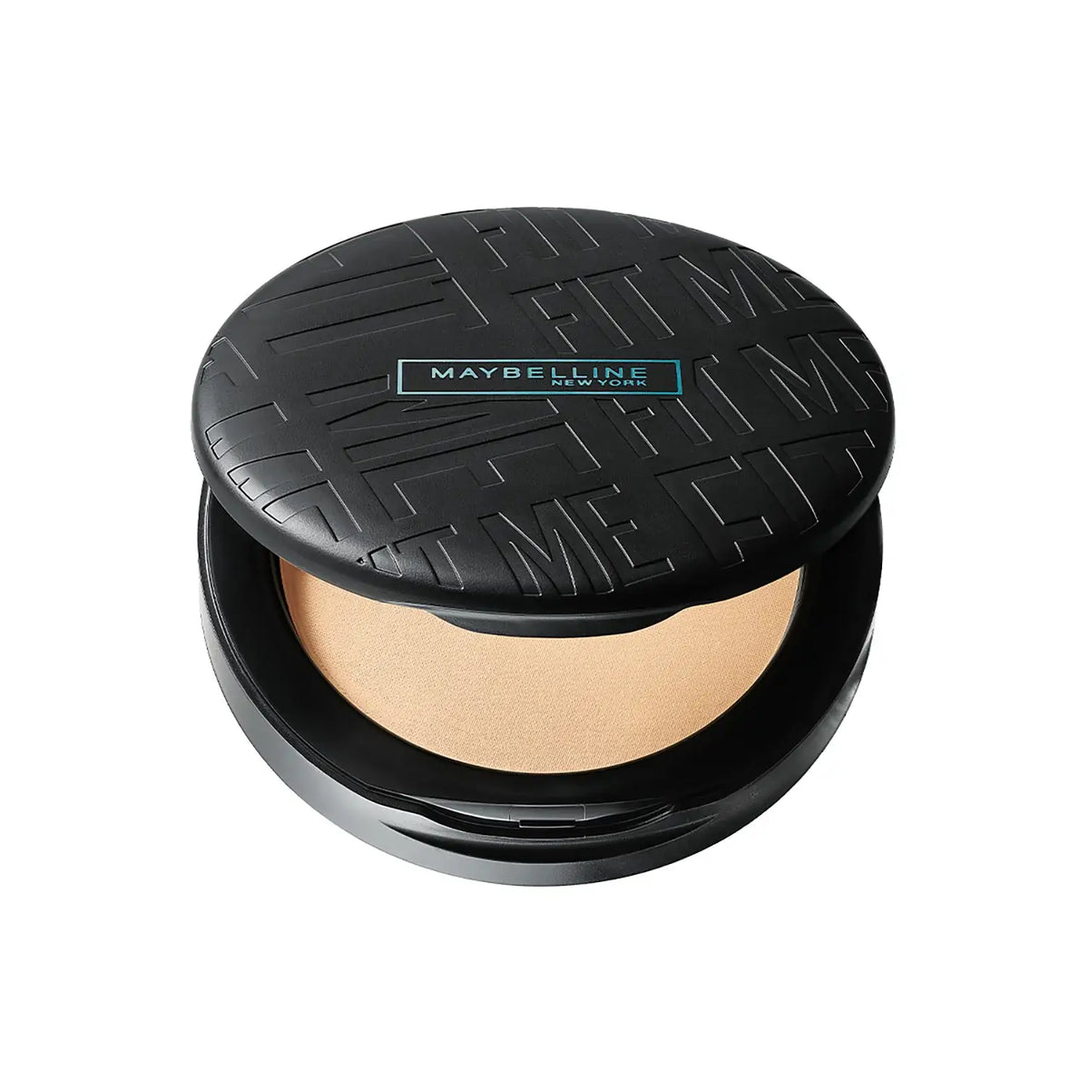 Maybelline New York Fit Me Matte + Poreless Compact Powder, 128 Warm Nude, 6g