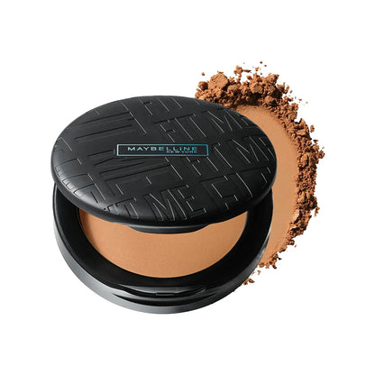 Maybelline New York Fit Me Matte + Poreless Compact Powder, 330 Toffee, 6g