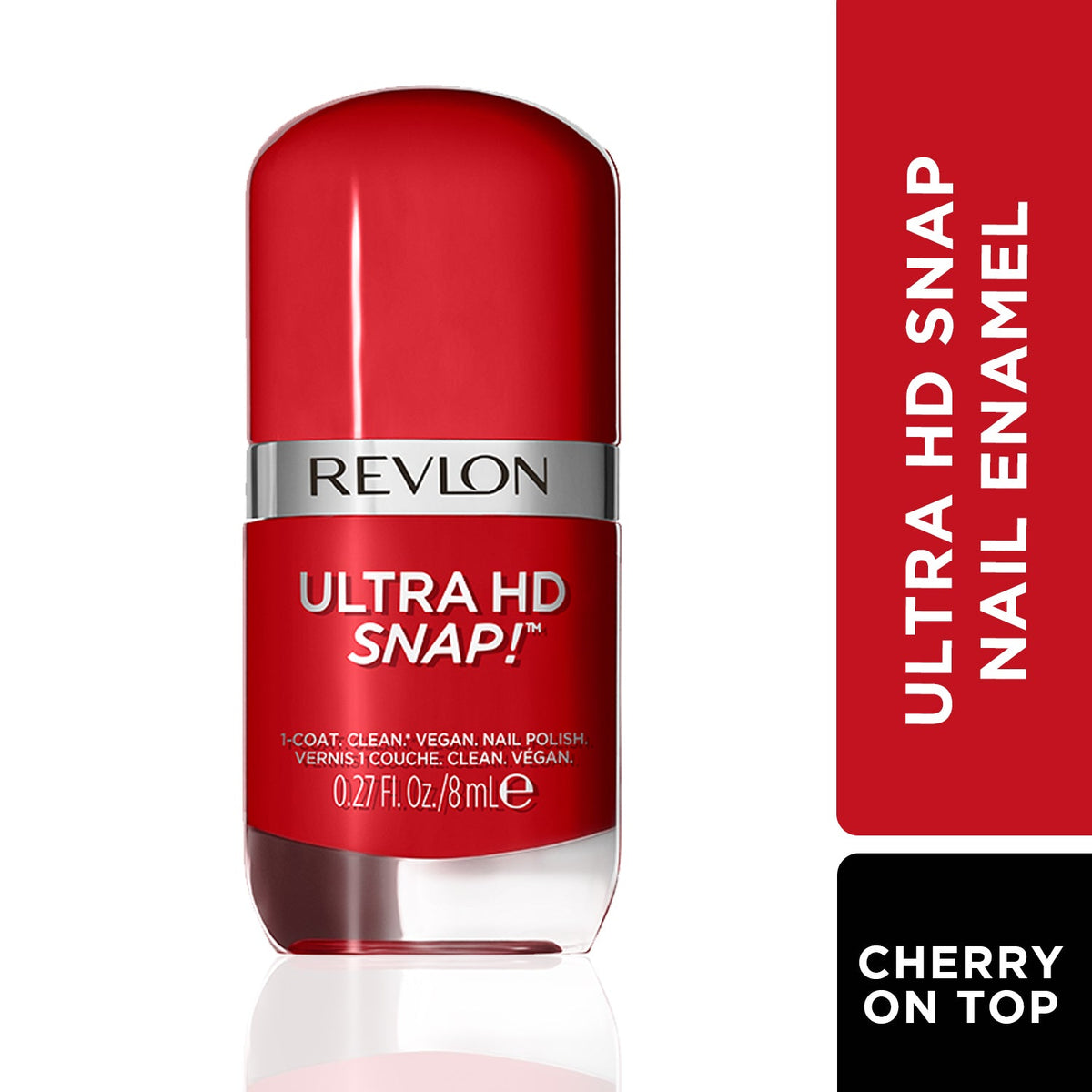 Revlon Ultra HD Snap Nail Polish - shade - Cherry on top Cherry On Top