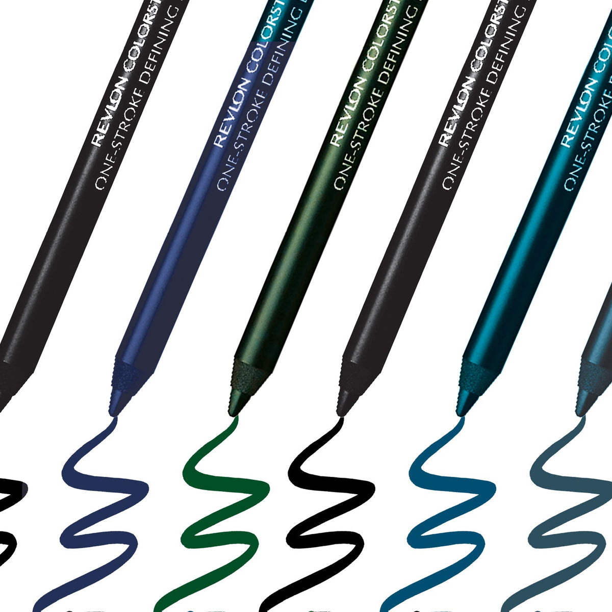 ONE-STROKE DEFINING EYELINER KAJAL Blooming Blue