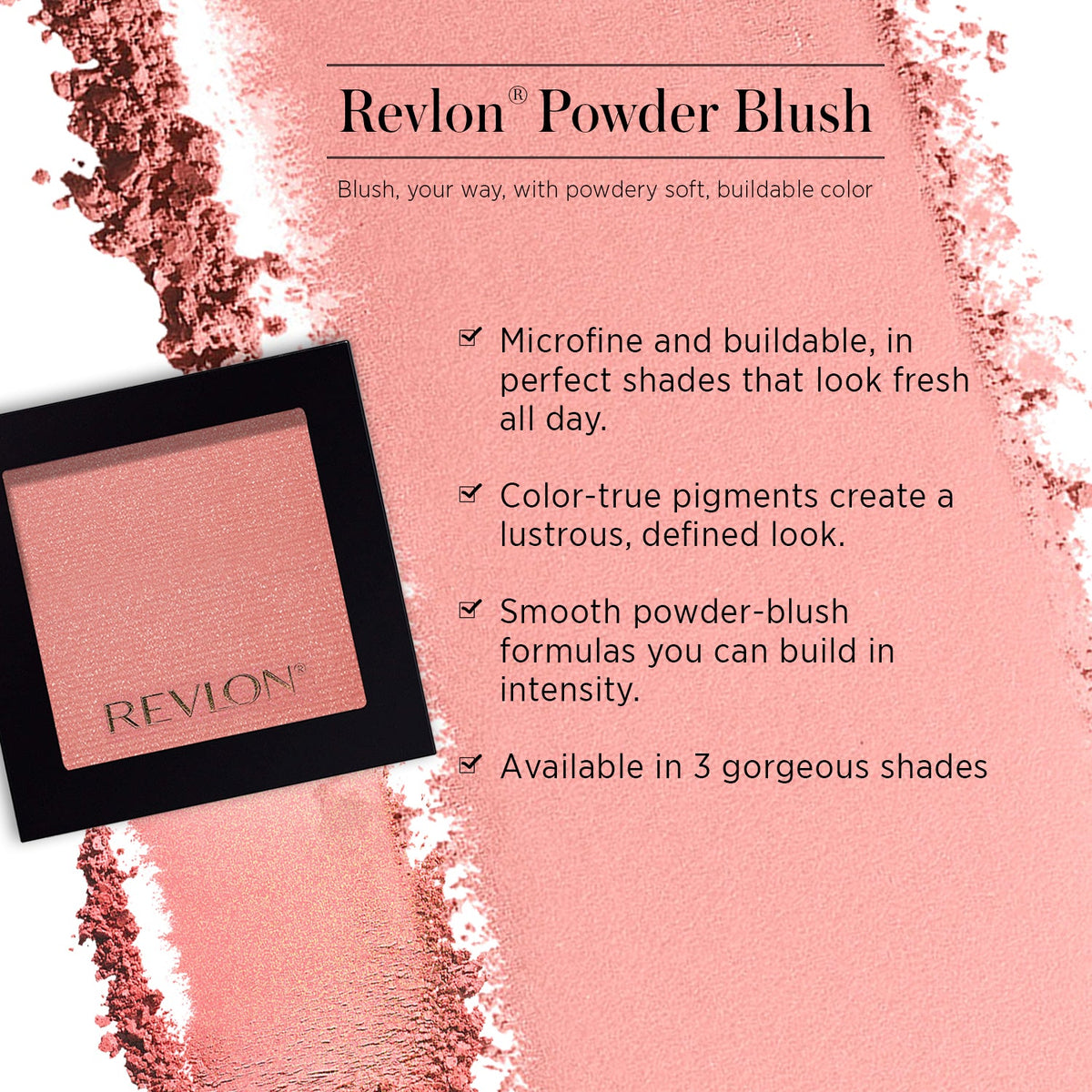 Revlon Powder Blush Ravishing rose
