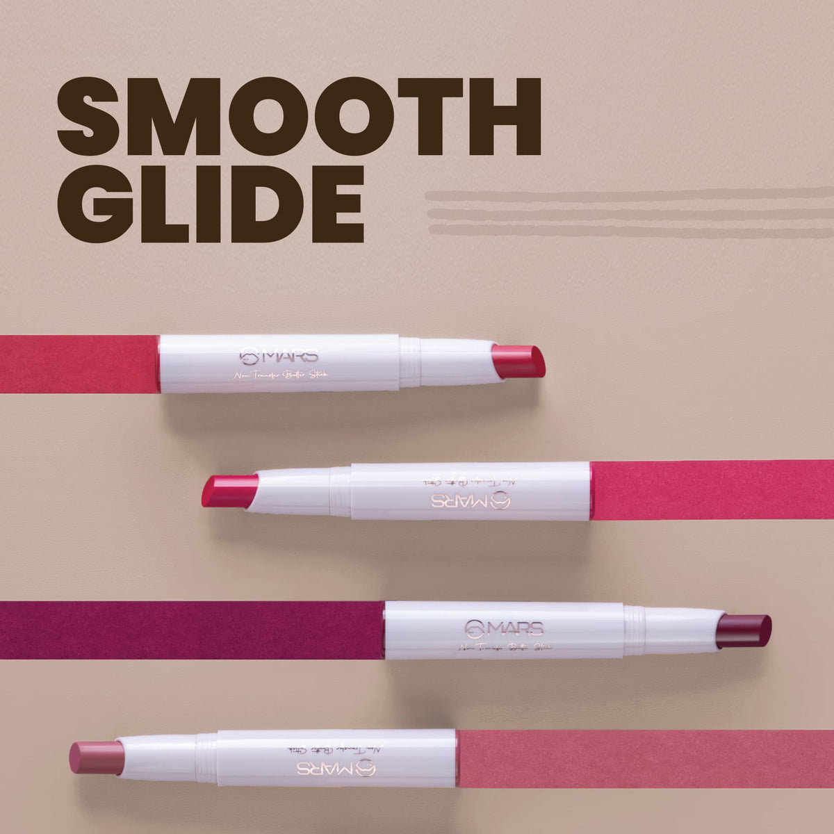 MARS Candylicious Sheer Lip Gloss for Women | Hydrating & High Shine | Lightweight | Non-Sticky | Enriched with Vitamin-E, Hy