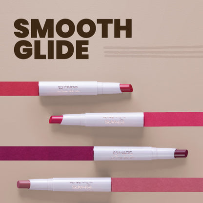 MARS Candylicious Sheer Lip Gloss for Women | Hydrating & High Shine | Lightweight | Non-Sticky | Enriched with Vitamin-E, Hy