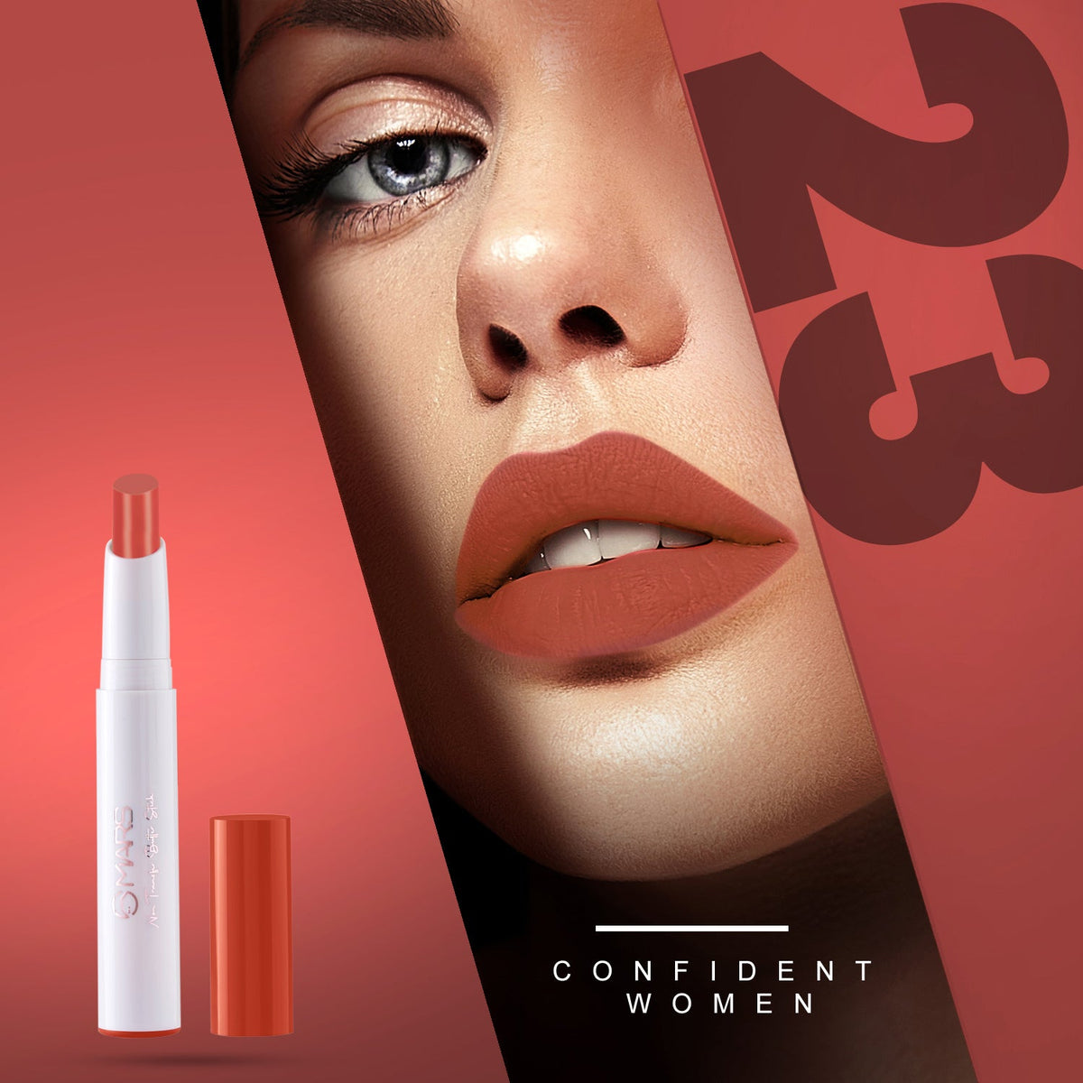 MARS Matte Non-Transfer Butter Smooth Lipstick | Up to 12 Hours Long Lasting | Smudge Proof and Waterproof Lipstick for Women