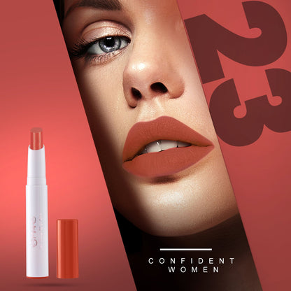MARS Matte Non-Transfer Butter Smooth Lipstick | Up to 12 Hours Long Lasting | Smudge Proof and Waterproof Lipstick for Women