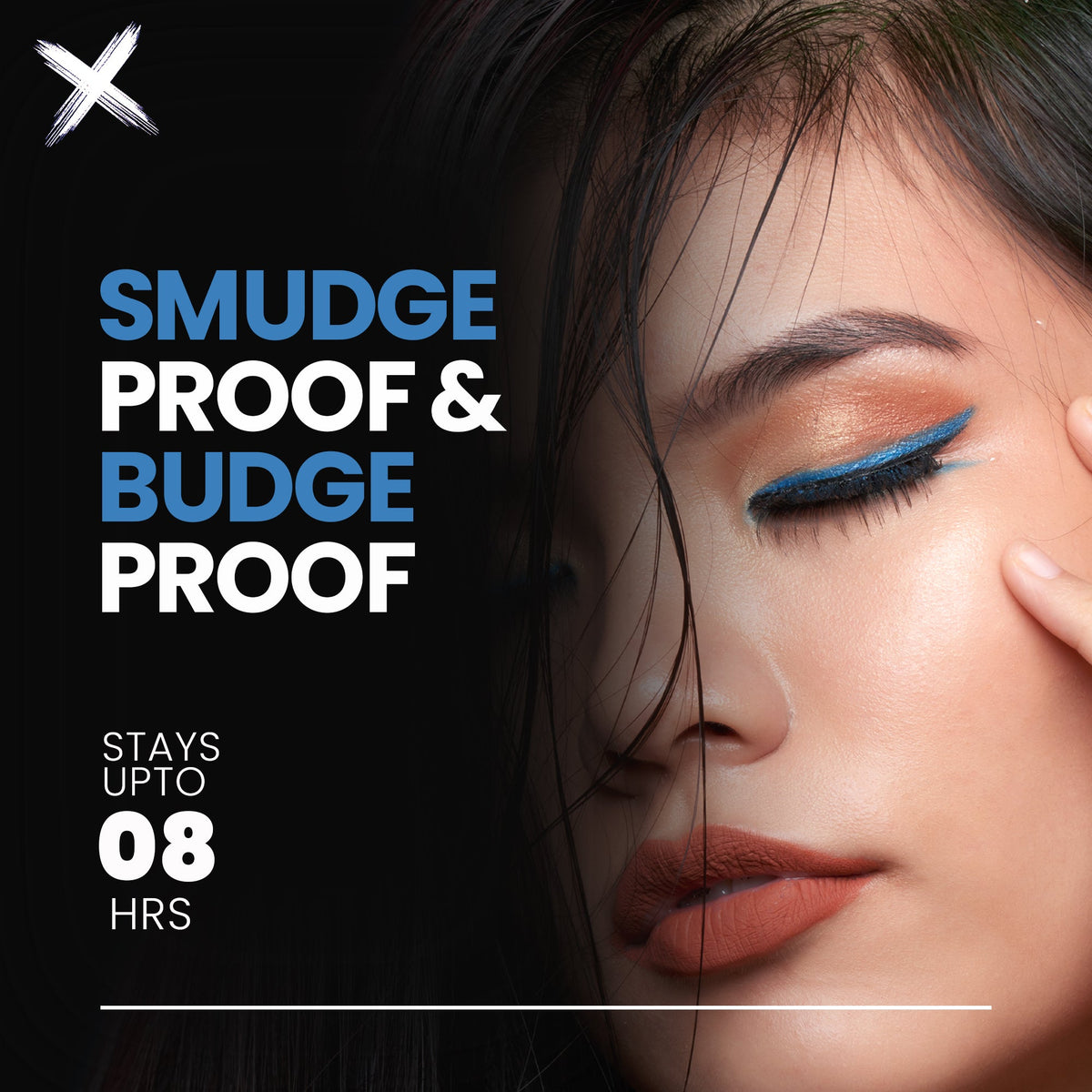 MARS Won't smudge Won't budge Smooth Glide Matte Kajal | Long Stay & Water Proof (1.4g) (03-Velour Black)