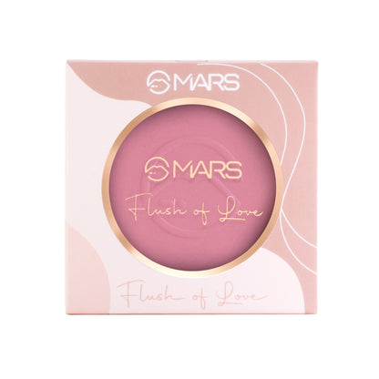 MARS Flush of Love Face Blusher | Highly Pigmented & Easy to Blend | Lightweight & Natural Finish (8.0 gm) (Shade-05)