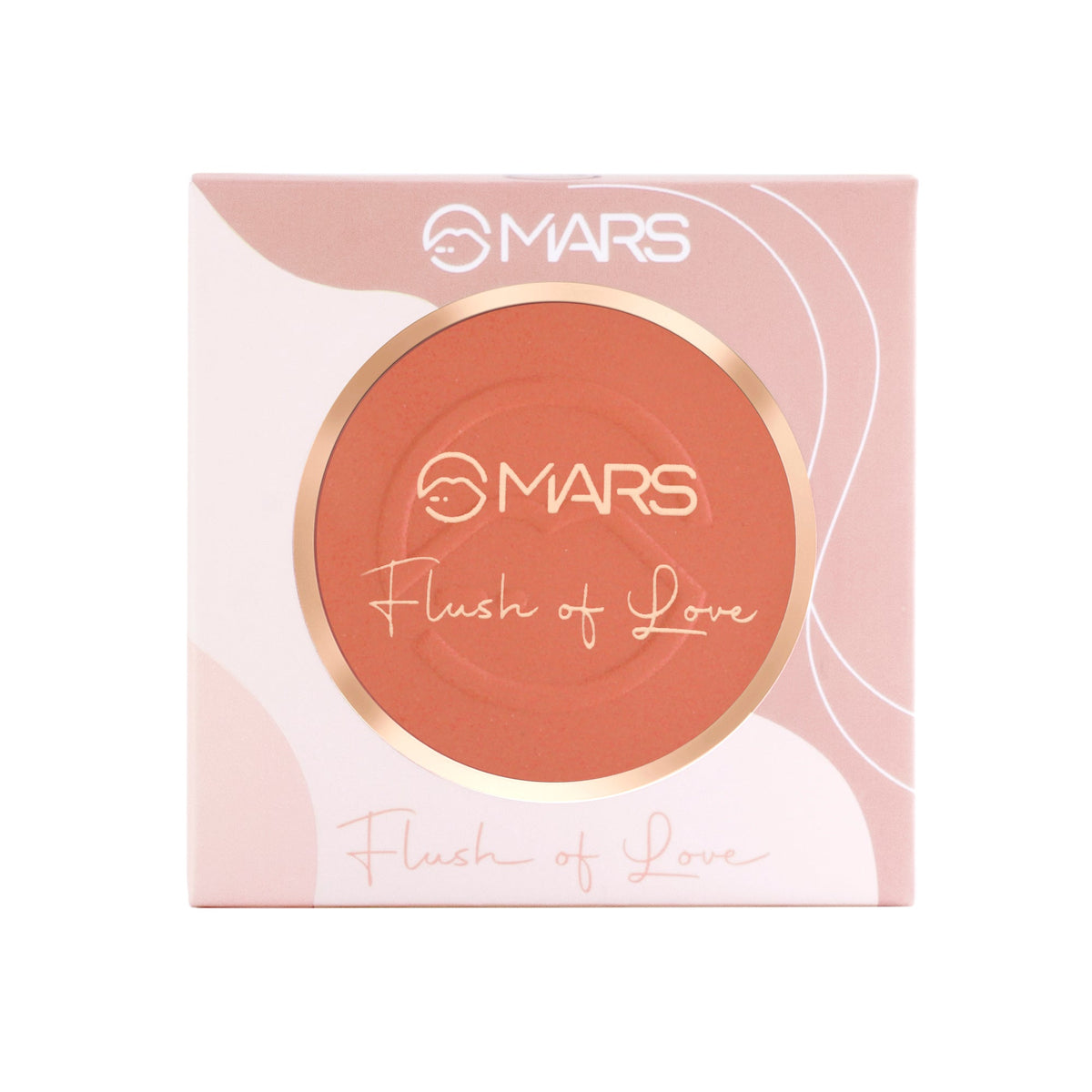 MARS Flush of Love Face Blusher | Highly Pigmented & Easy to Blend | Lightweight & Natural Finish (8.0 gm) (Shade-08)