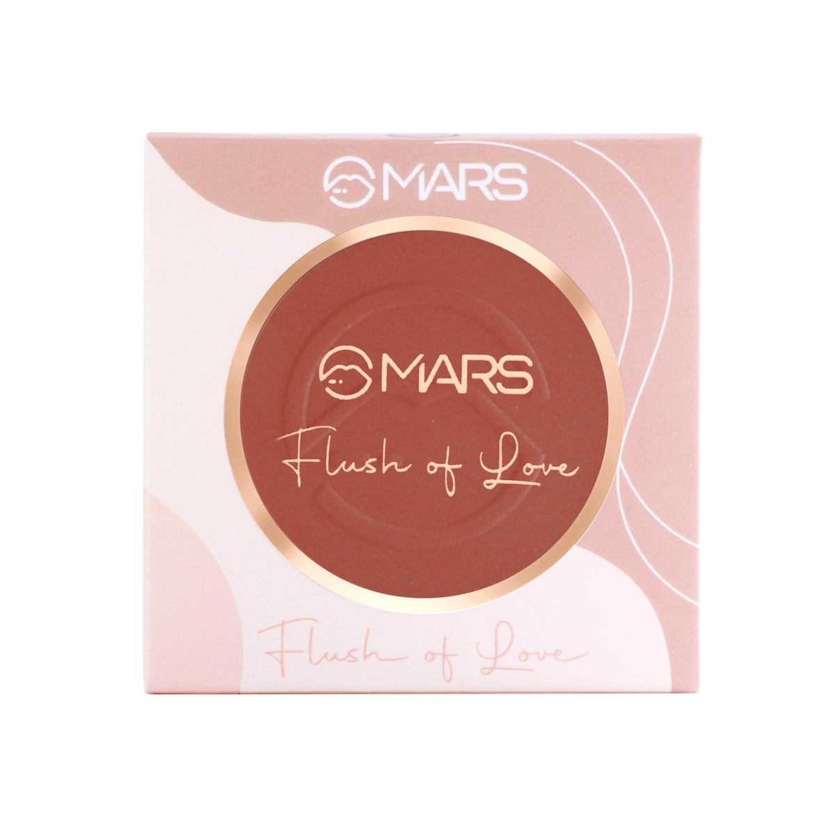 MARS Flush of Love Face Blusher | Highly Pigmented & Easy to Blend | Lightweight & Natural Finish (8.0 gm) (Shade-09)