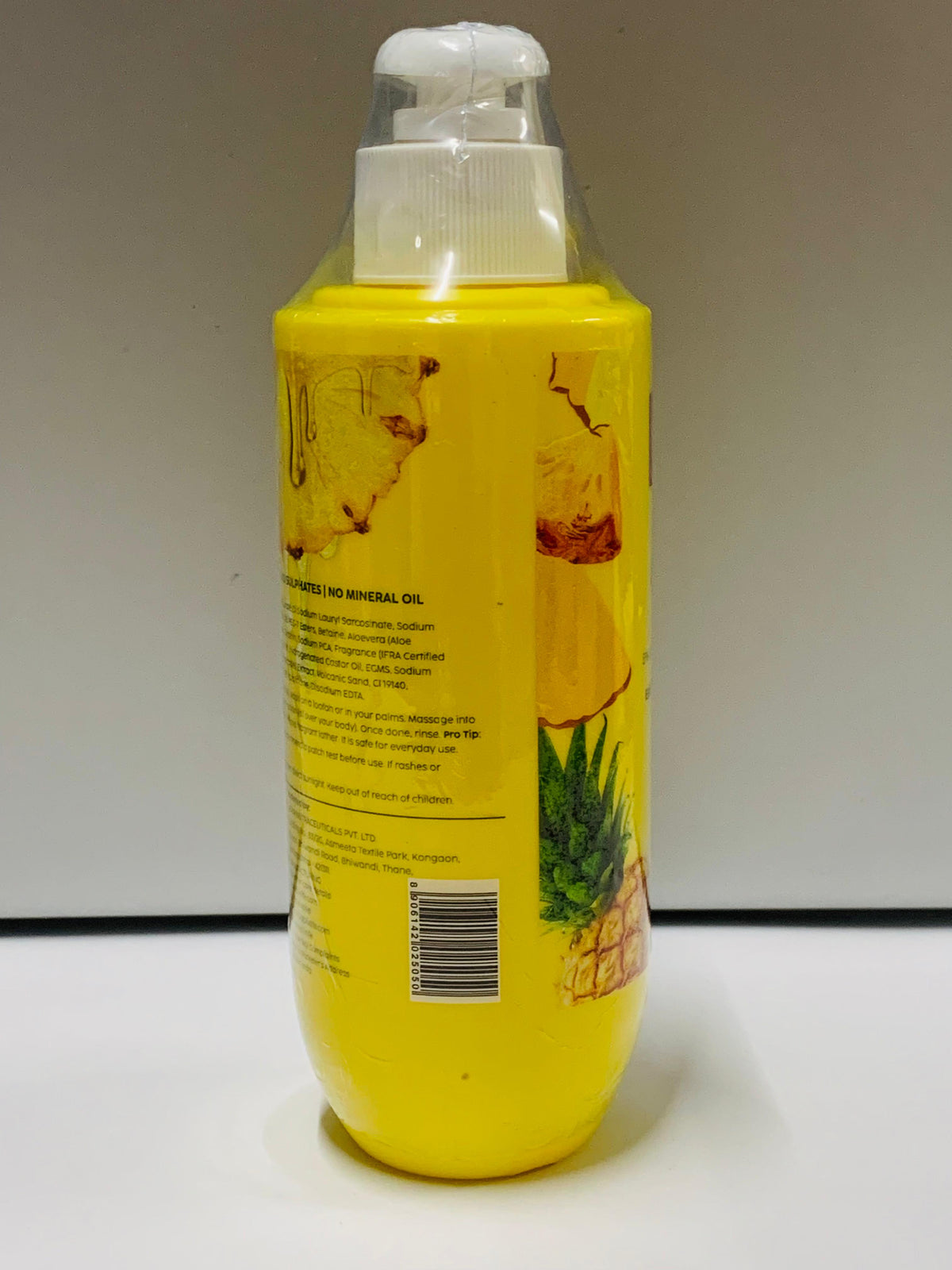 PLIX Pineapple Body Wash 236ml
