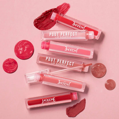 Jaquline USA Pout Perfect Lip Souffle Dreamy Tiramisu 06