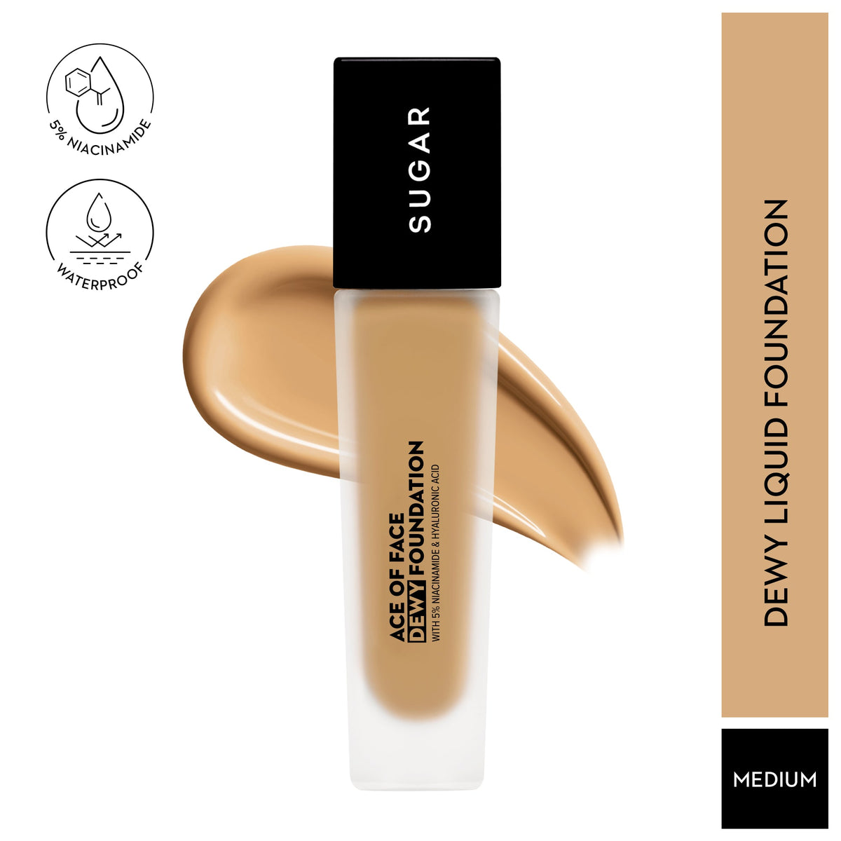 Ace of Face Dewy Foundation (KIT)