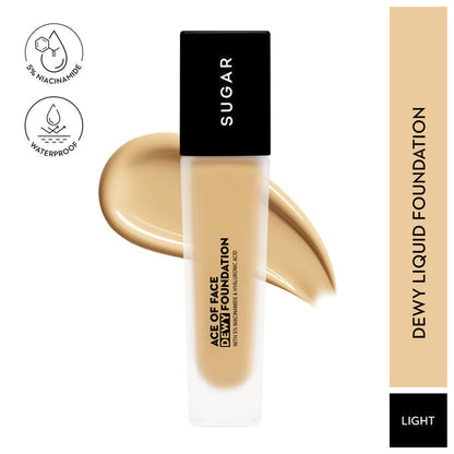 Ace of Face Dewy Foundation