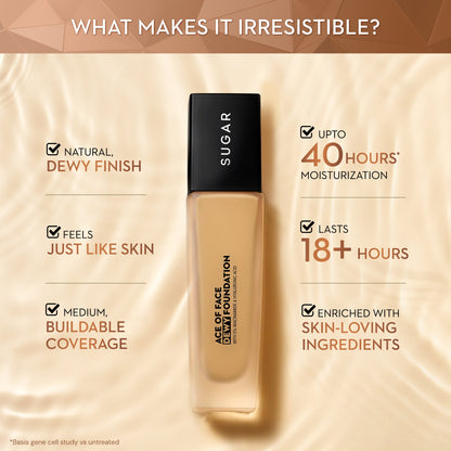 Ace of Face Dewy Foundation