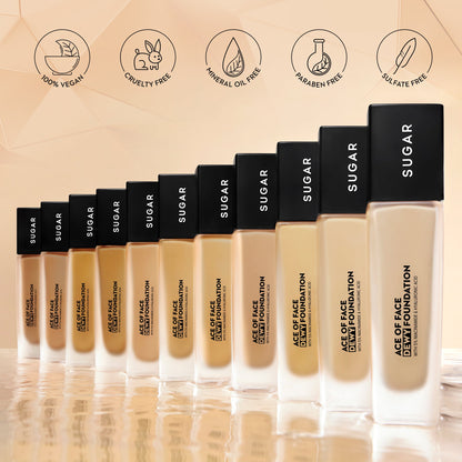 Ace of Face Dewy Foundation