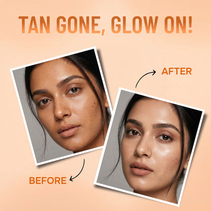 Tan-Free Glow & Korean Facial Set Duo