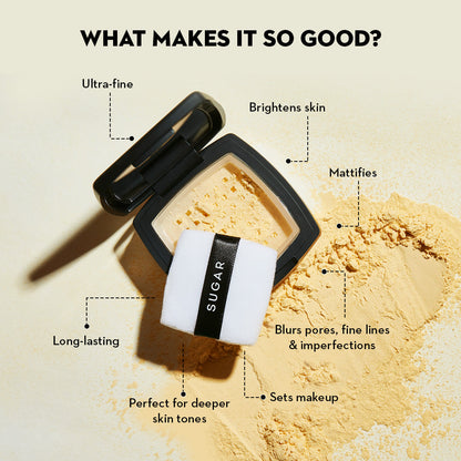 All Set To Go Banana Face Powder