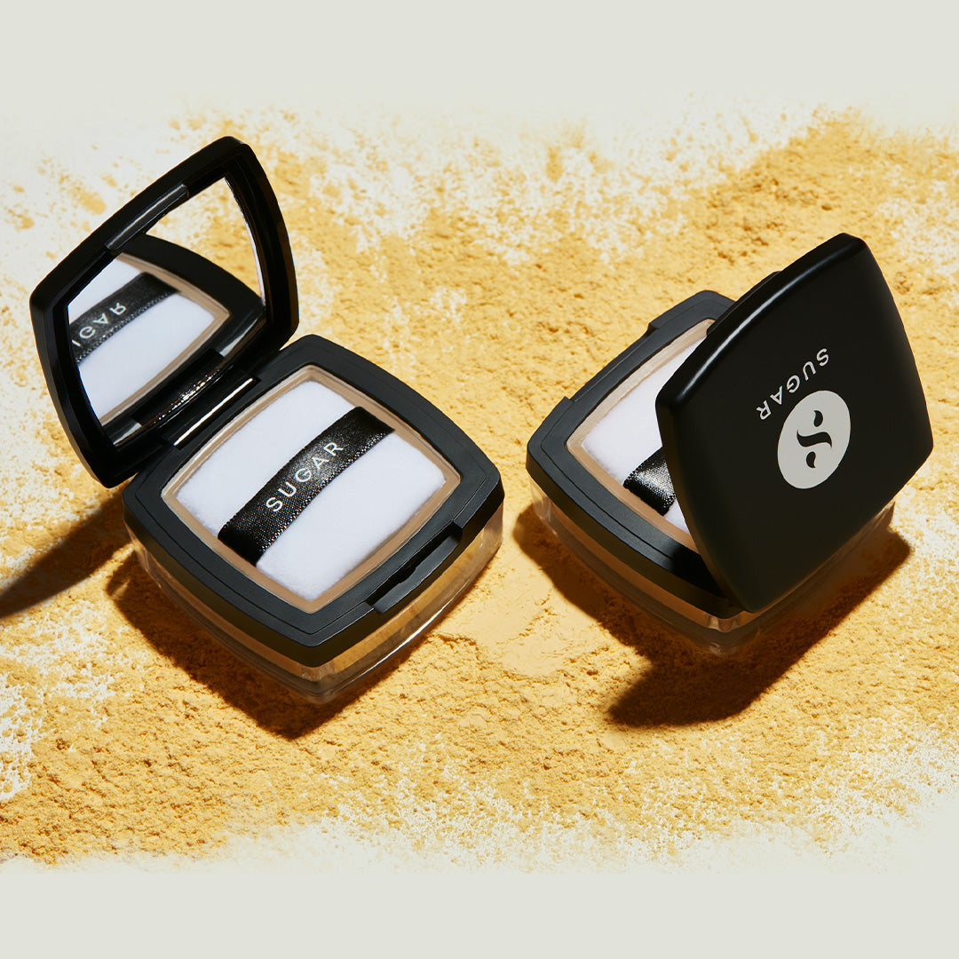 All Set To Go Banana Face Powder