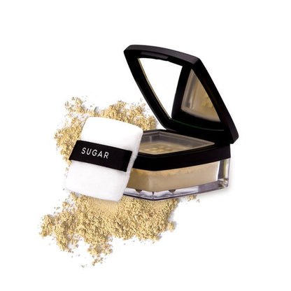 All Set To Go Banana Face Powder