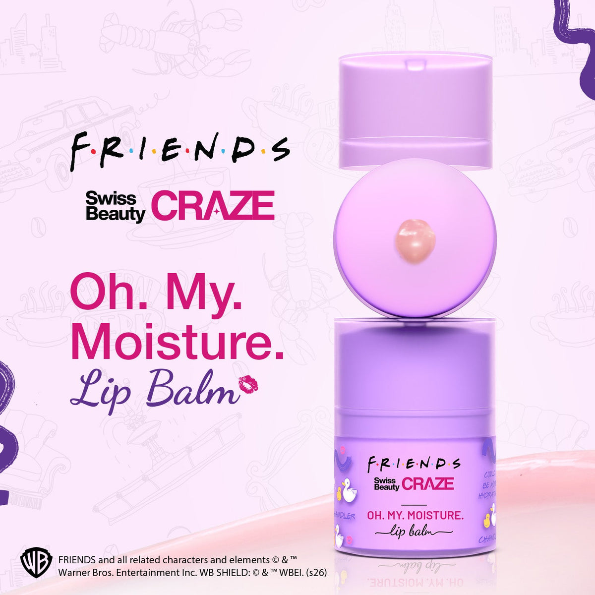 CRAZE  Oh. My. Moisture.  Lip Balm