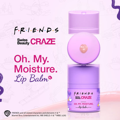 CRAZE  Oh. My. Moisture.  Lip Balm