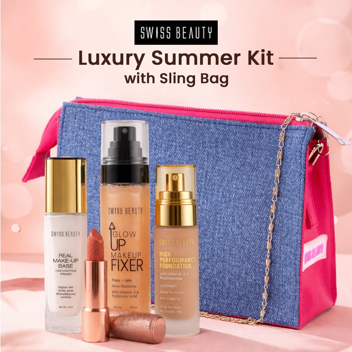 Luxury Summer Kit with Sling Bag