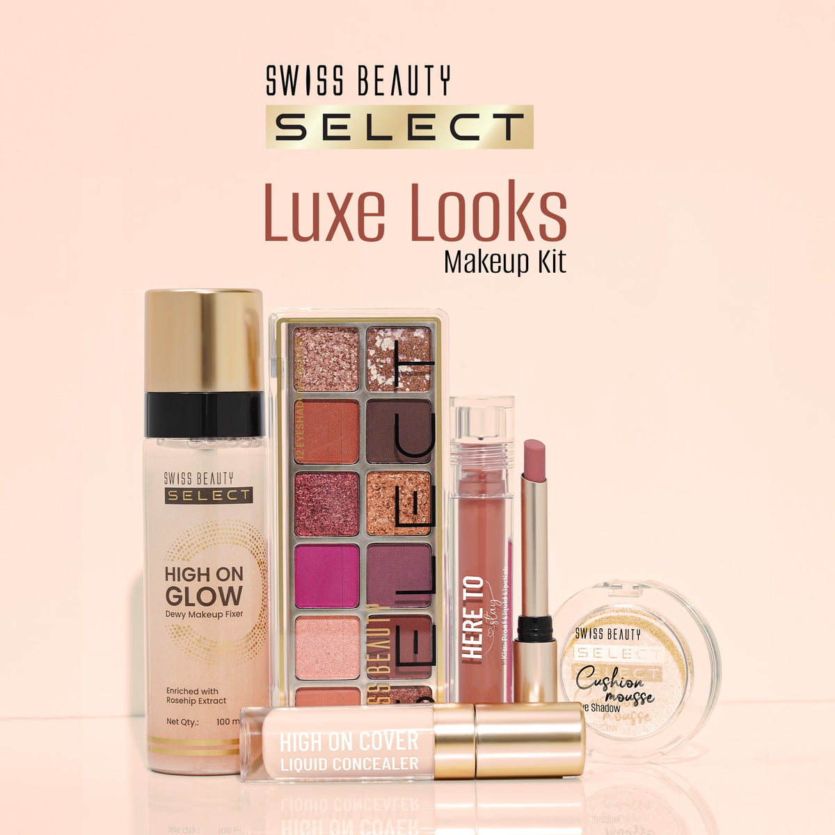 Select Luxe Looks Makeup Kit