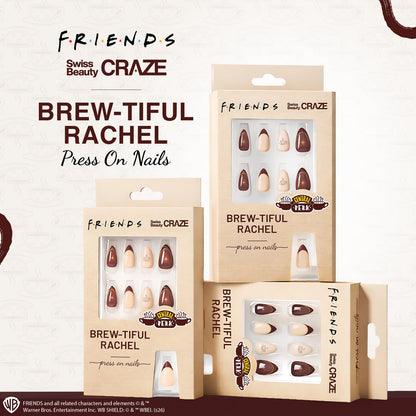 Craze Brew-Tiful Rachel Press On Nails