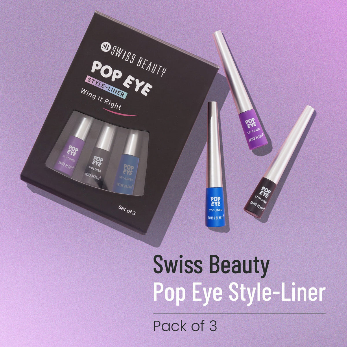 POP EYE STYLE-LINER PACK OF 3