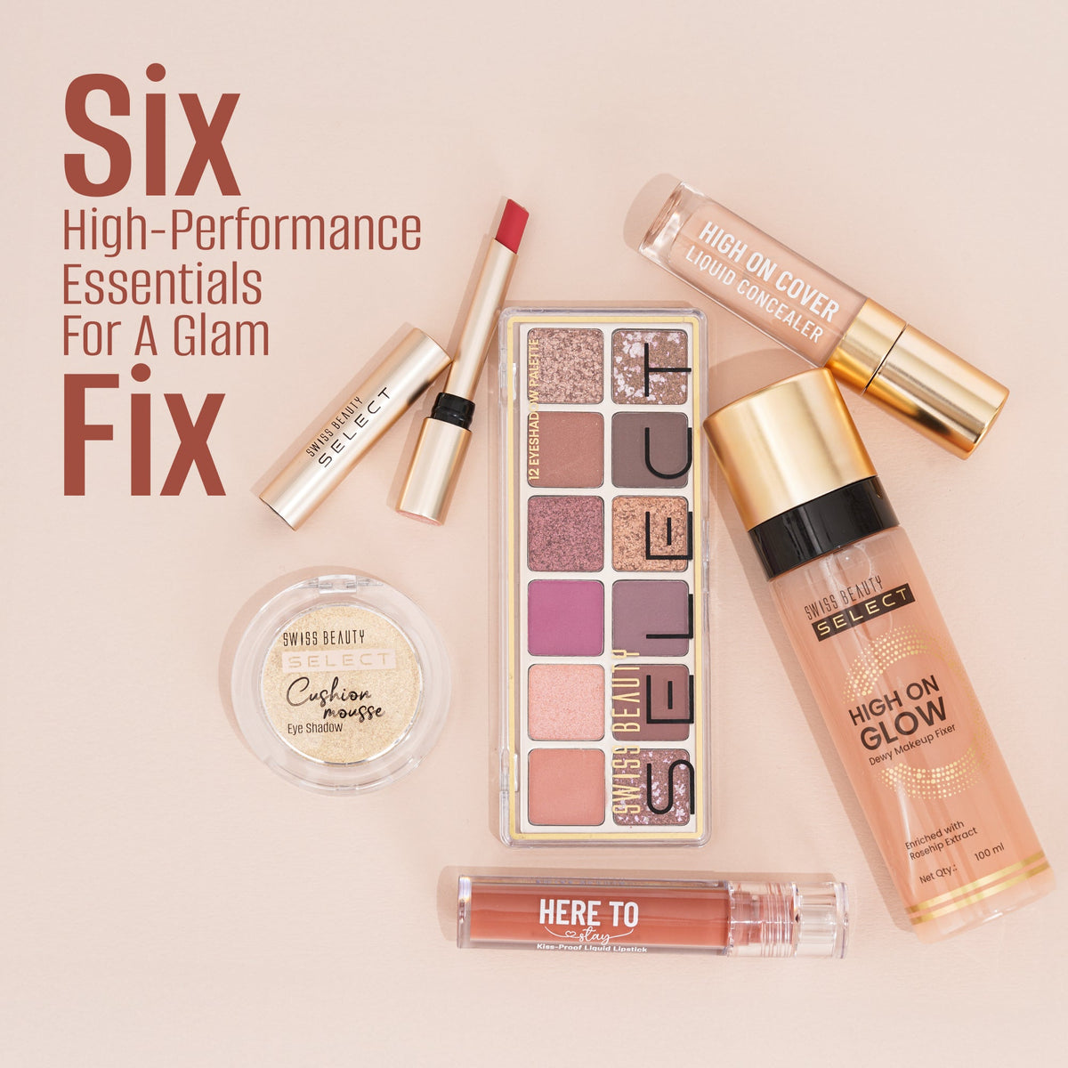Select Luxe Looks Makeup Kit