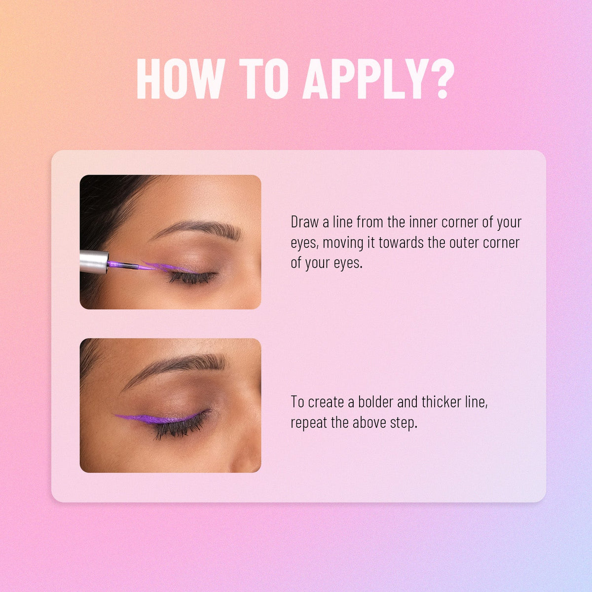 POP EYE STYLE-LINER PACK OF 3
