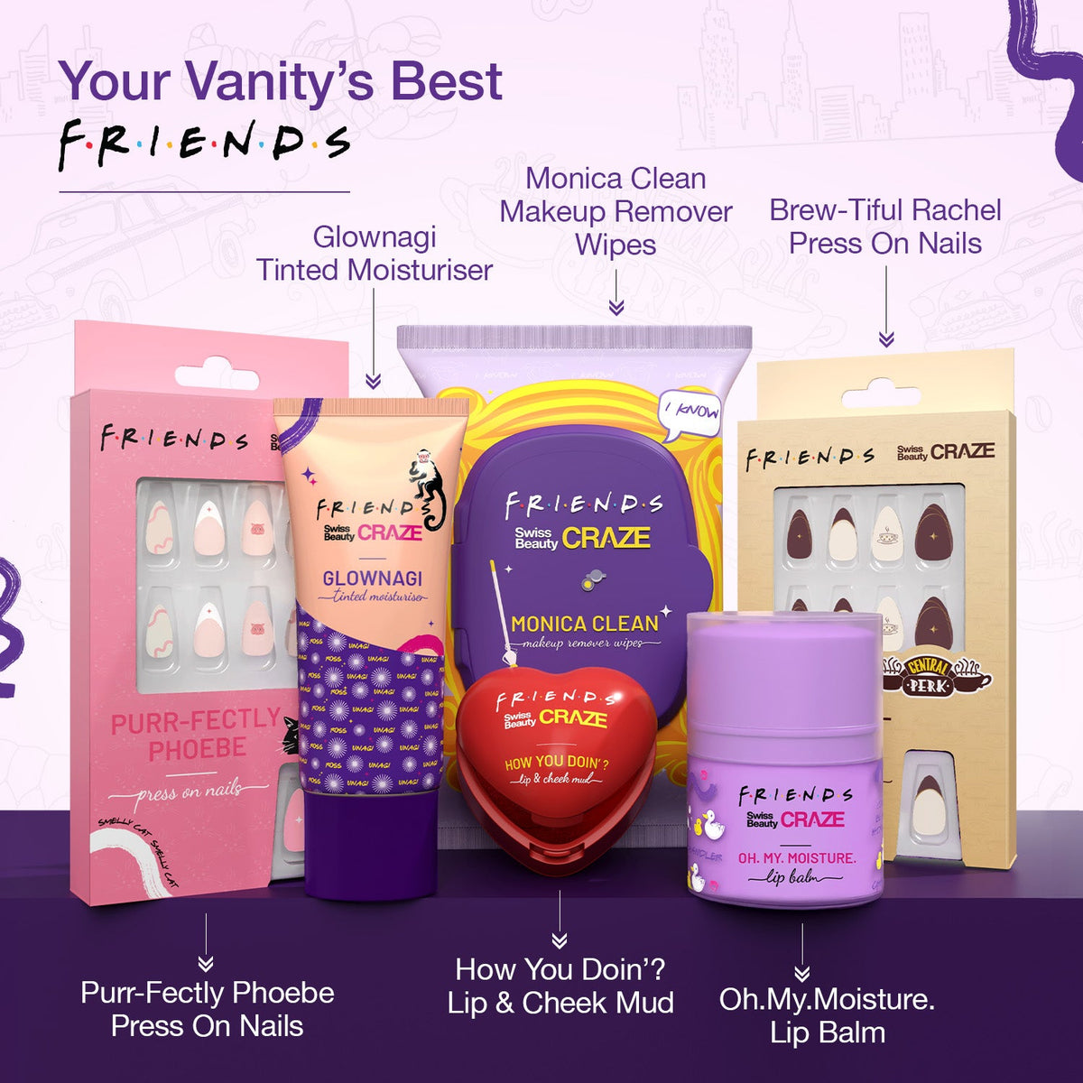 CRAZE  Oh. My. Moisture.  Lip Balm