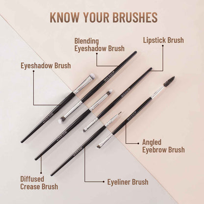 Professional Series Makeup Brush 12 Piece Set