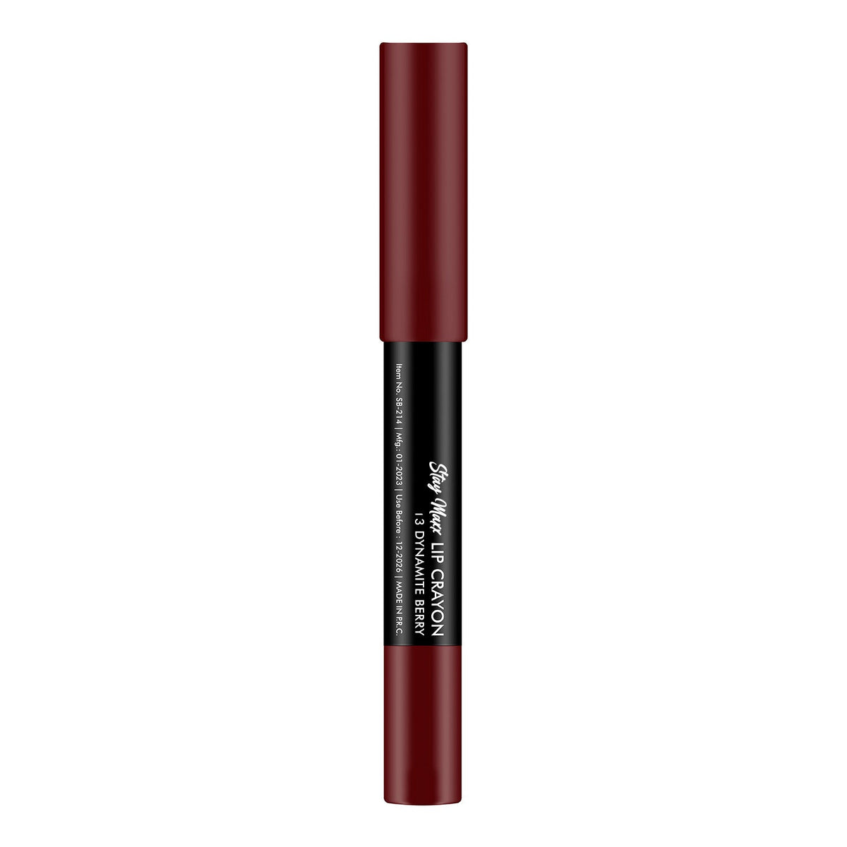 Stay Maxx Lip Crayon