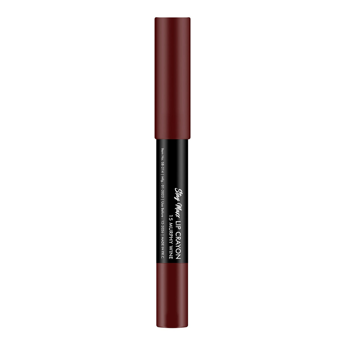 Stay Maxx Lip Crayon